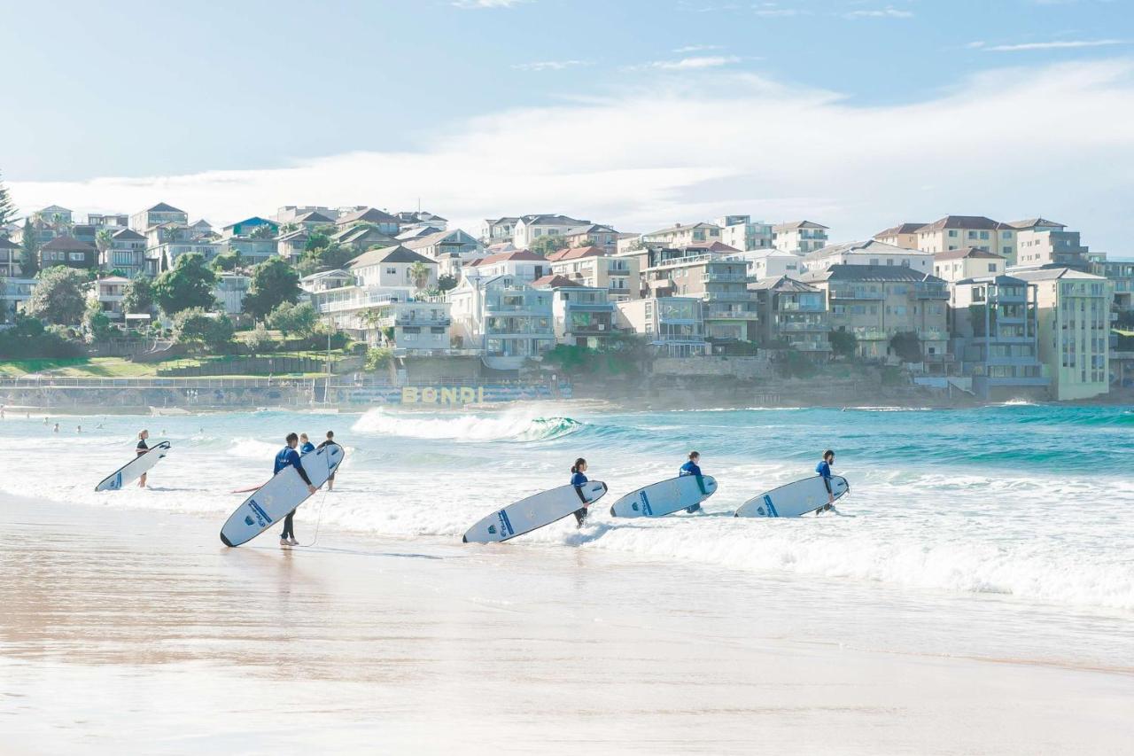 邦迪qt公寓式酒店 Bondi Beach 外观 照片